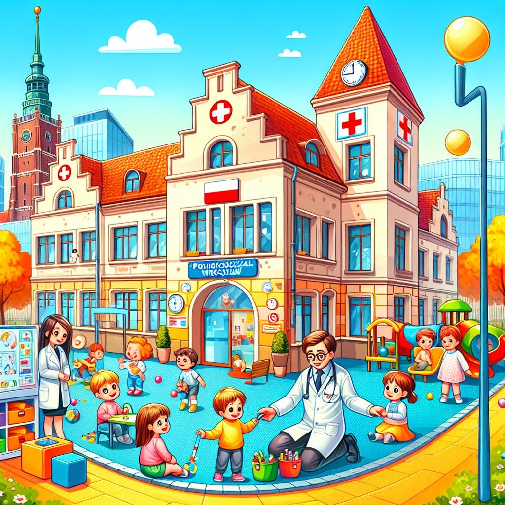 Leczenie chorób dziecięcych w Pediatrii Wrocław