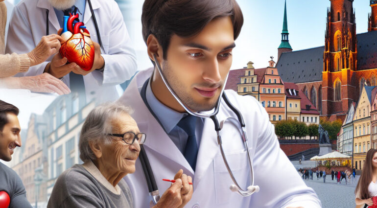 Kardiolog Wrocław - jakie są najczęstsze schorzenia serca?