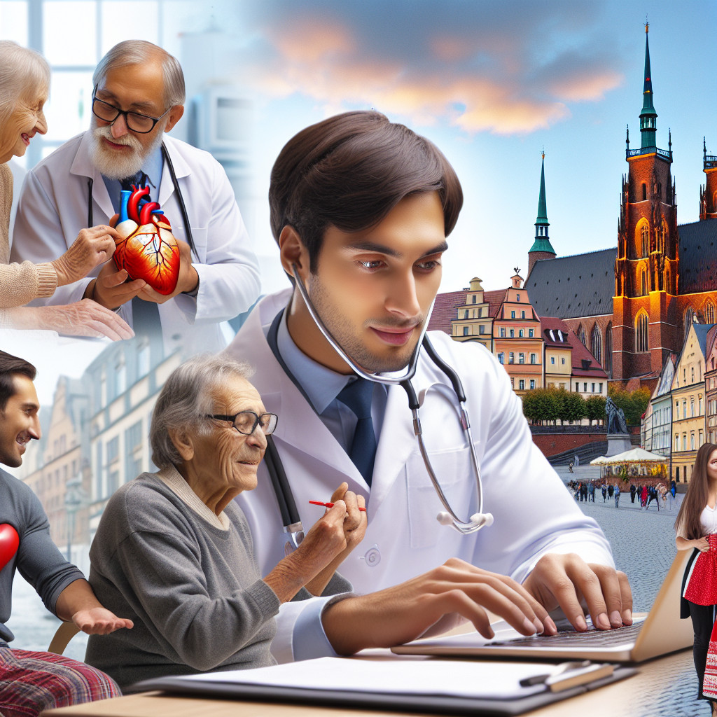 Kardiolog Wrocław - jakie są najczęstsze schorzenia serca?
