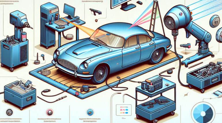 Die Auswirkungen der Laserrestaurierung von Oldtimern auf den Fahrzeugverbrauch