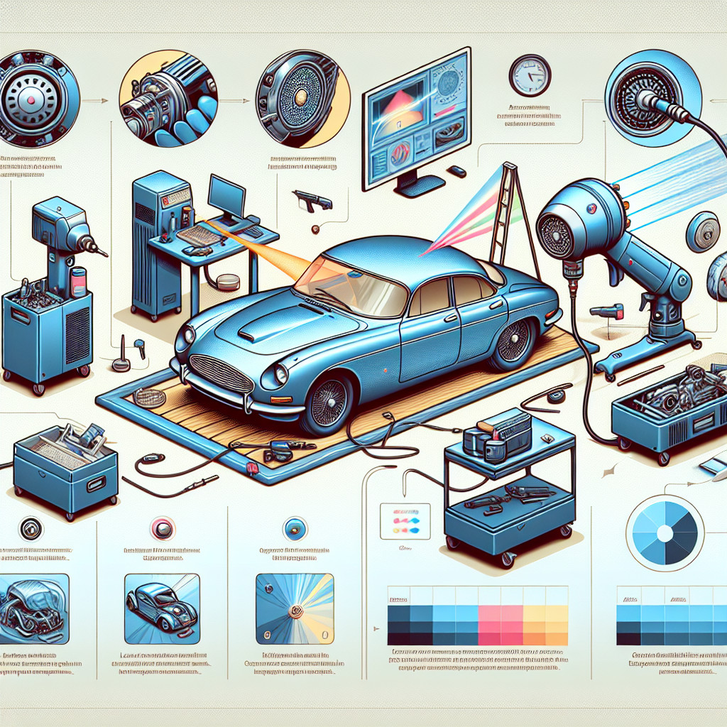 Die Auswirkungen der Laserrestaurierung von Oldtimern auf den Fahrzeugverbrauch
