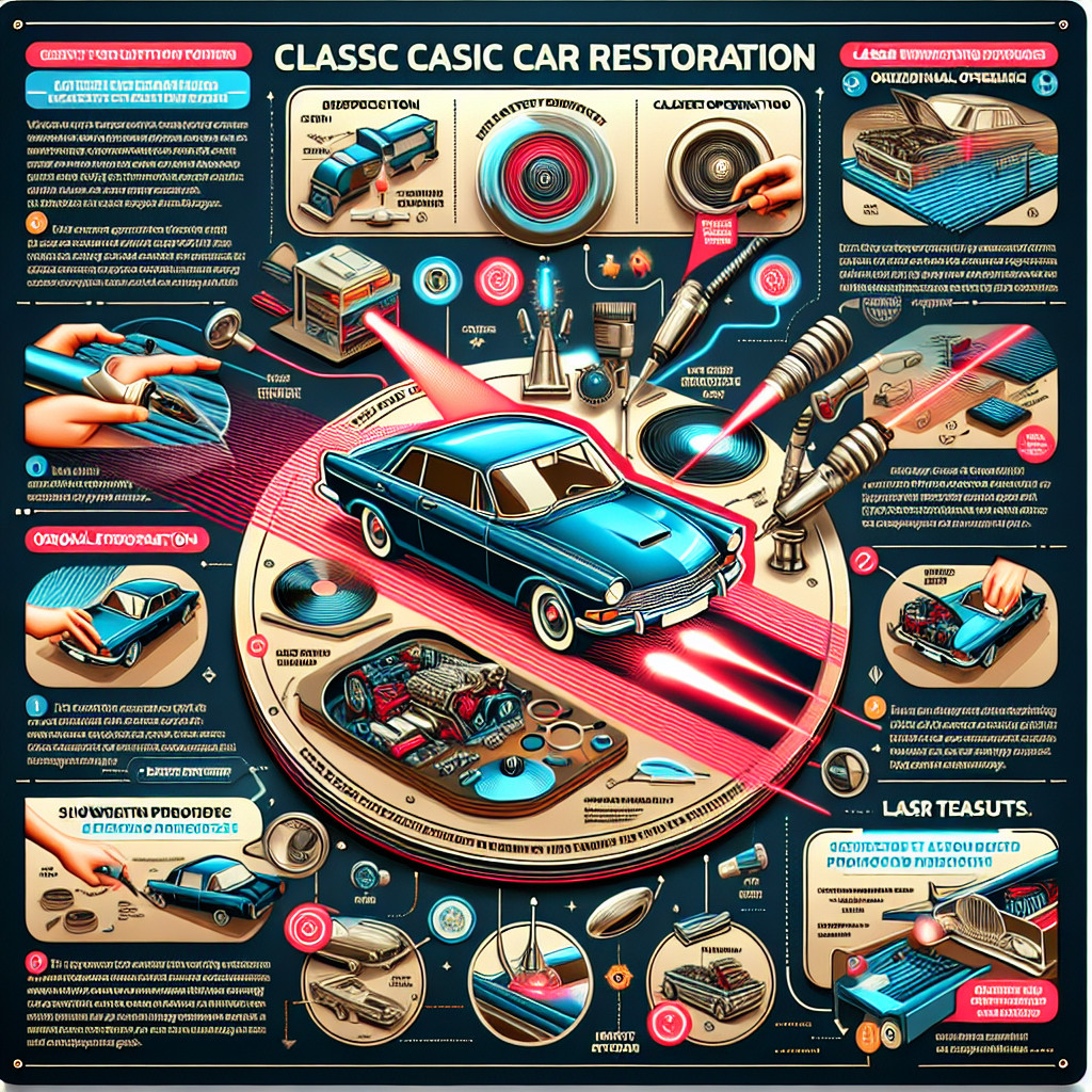 Die Auswirkungen der Laserrestaurierung von Oldtimern auf den Fahrzeugverbrauch
