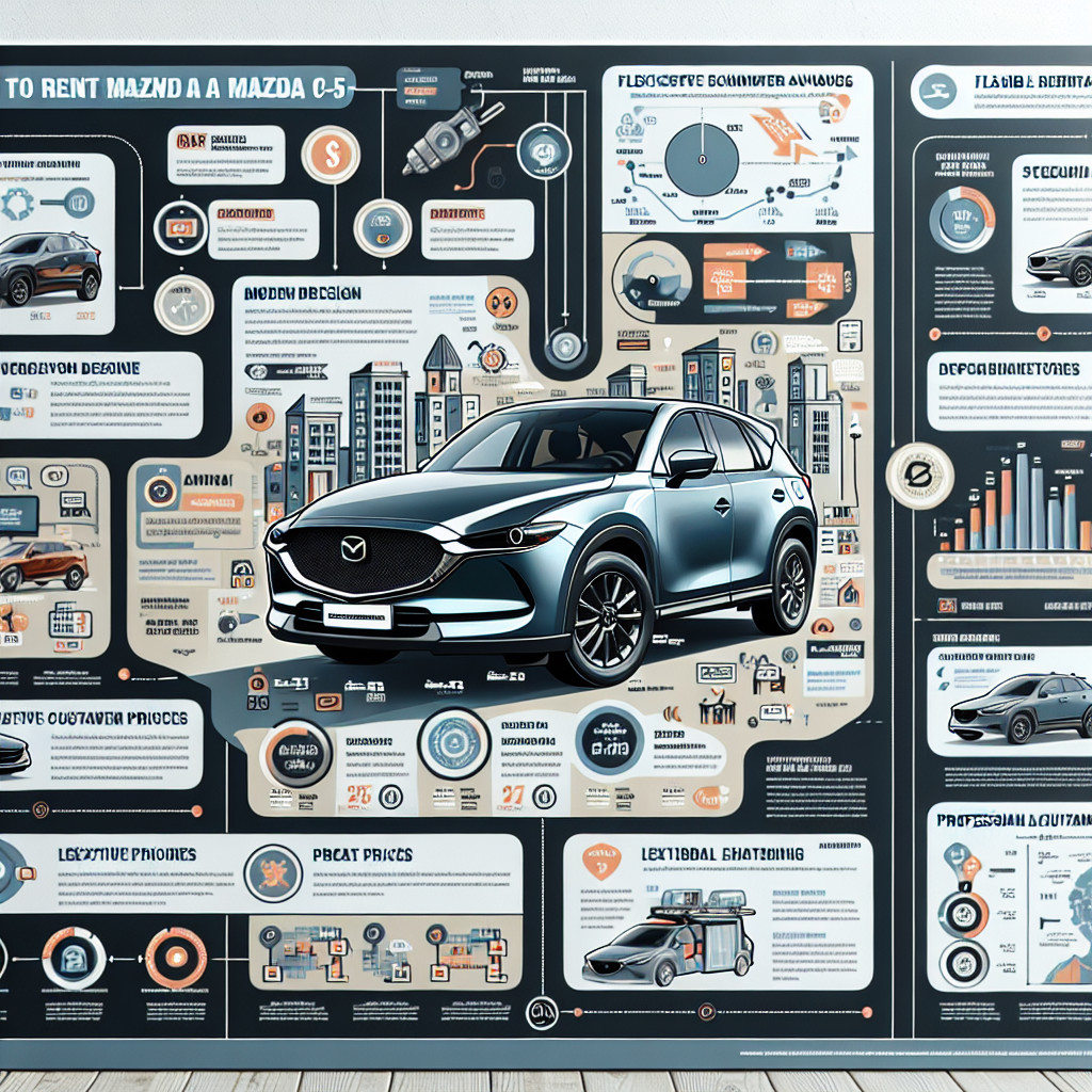 Gdzie można wynająć Mazdę CX-5?