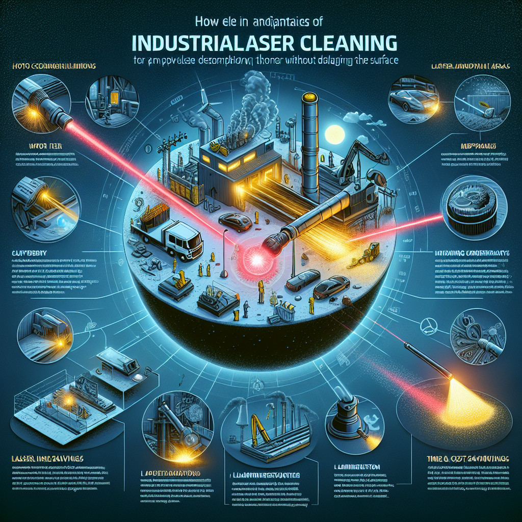 Industrielle Laserreinigung zur Reinigung von Sicherheitskontrollgeräten