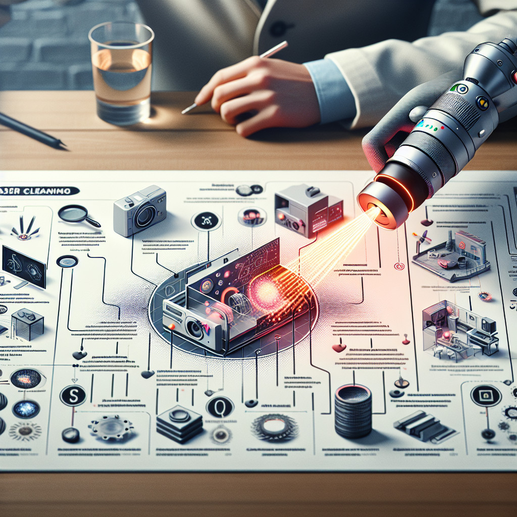 Jaké jsou možnosti využití laserového čištění v elektronickém průmyslu?