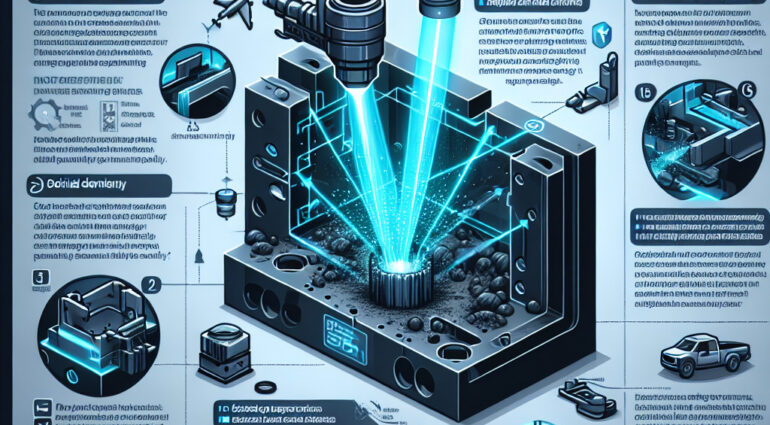 Laserreinigung von Spritzgussformen für die Möbelindustrie