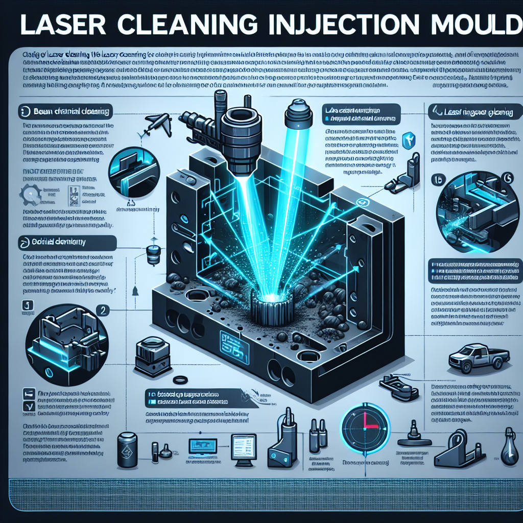 Laserreinigung von Spritzgussformen für die Möbelindustrie