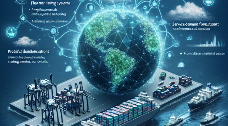 How AI Fuels the Transformation of Shipping Industry