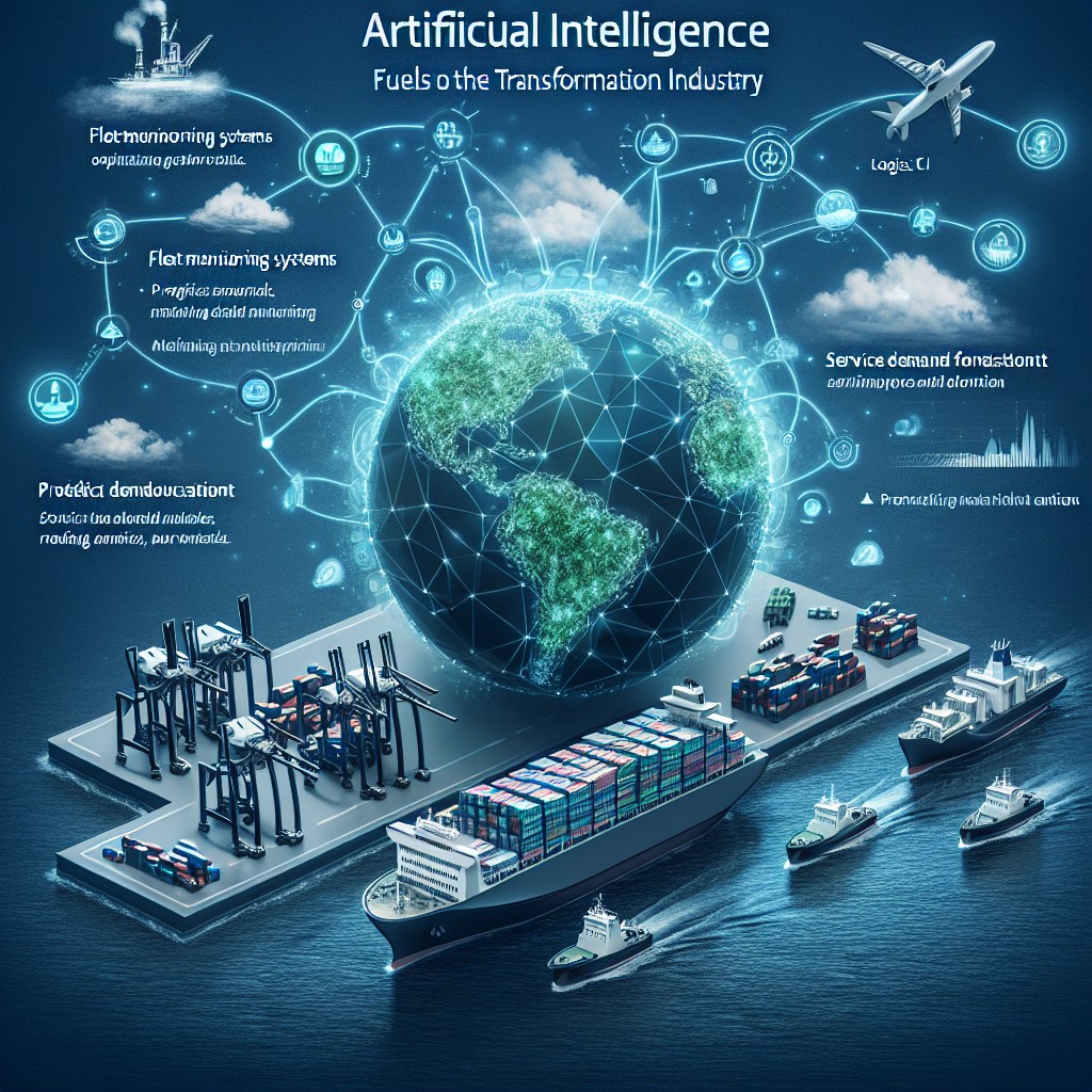 How AI Fuels the Transformation of Shipping Industry