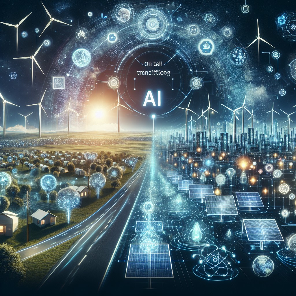 The Role of AI in Clean Energy Transition