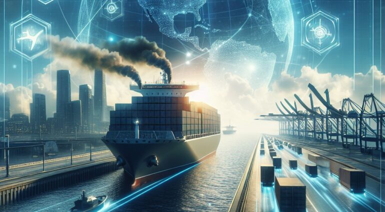 How AI Fuels the Transformation of Shipping Industry