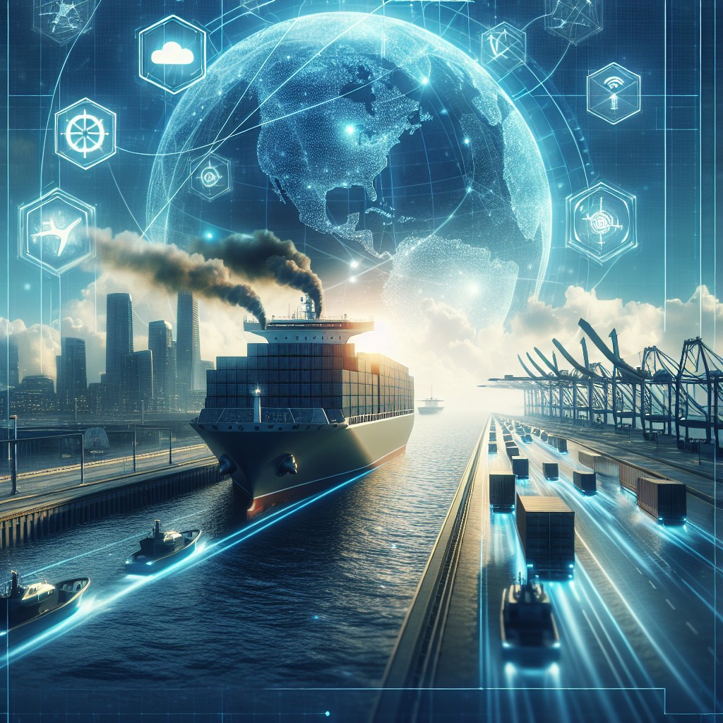 How AI Fuels the Transformation of Shipping Industry