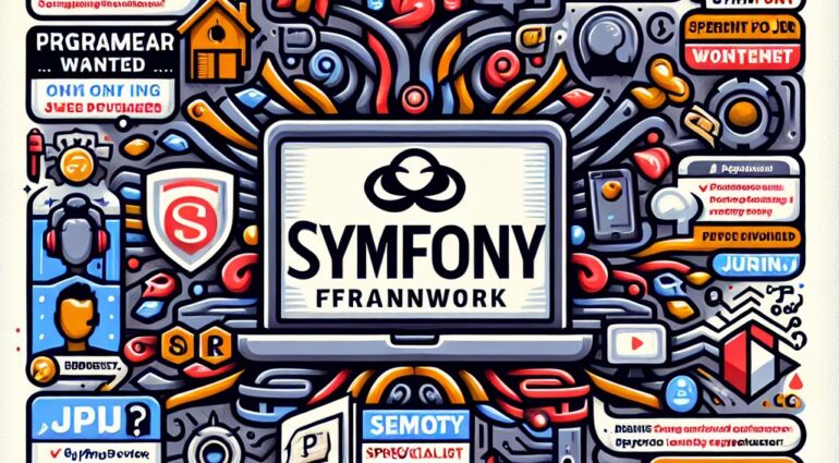 Oferty pracy symfony