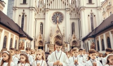 Czy masz zdjęcia z komunii, które odbyła się w Piotrkowie?