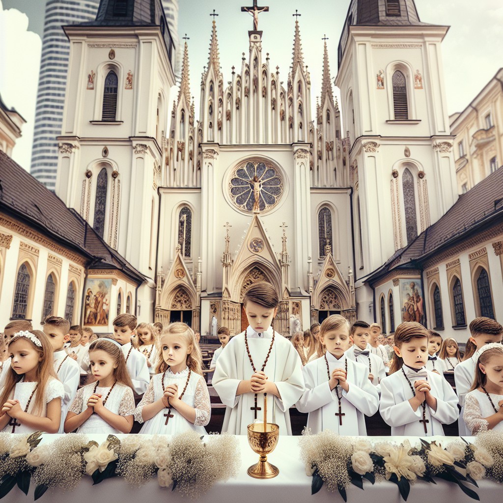 Czy masz zdjęcia z komunii, które odbyła się w Piotrkowie?