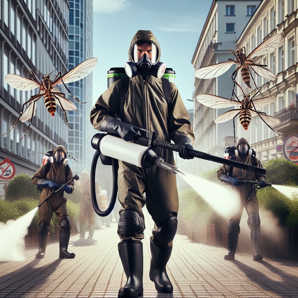Czy odkomarzanie w Warszawie jest skuteczne?