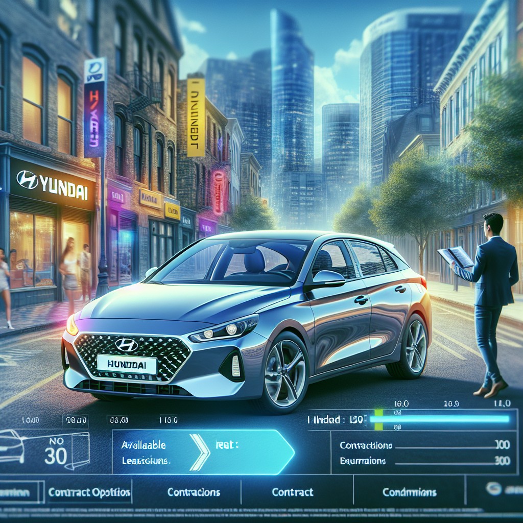 Wynajem Hyundai i30 Hatchback