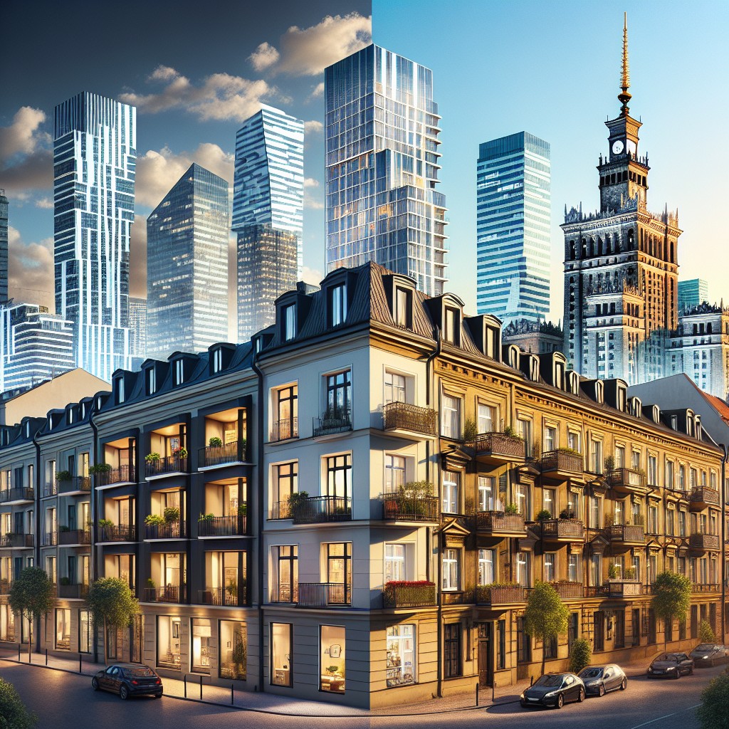 Wynajem krótko a długoterminowy Warszawa
