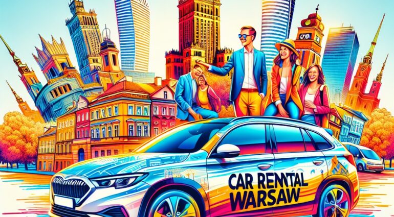 Wynajem samochodów Warszawa – Jakie są najnowsze trendy w wynajmie aut?